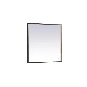 Mre62736bk Elegant Decor Pier 27x36 Inch Led Mirror With Adjustable Color Temperature 3000k