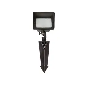 C048v1-db Elegant Lighting Elitco Aera Outdoor 12v Cast Brass Flood Light Bz -