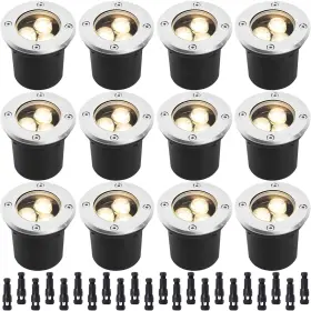 2l-705s-ysfr Eleglo 3w Led Low Voltage Landscape Lighting With Wire Connectors And Well Lights Fo
