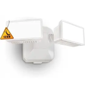 Emaner 193499397376 Dimmable Security Flood Lights Switchcontrolled Hardwired Led Light 24watt