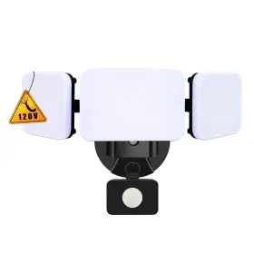 Emr-8000 Emaner Motion Activated Security Light Outdoor Floodlight Dusk To Dawn And Mot