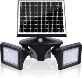 Yh0508 Emaner Motion Sensor Solar Light Outdoor Dusk To Dawn Cordless Security Led Flo