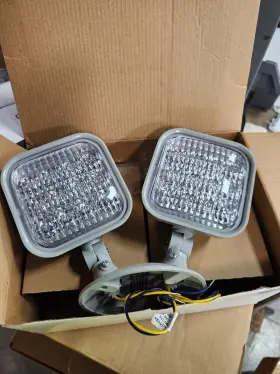 Rhled2-pwp-mv Emergency Lighting Power Equipment Rhled Outdoor Polycarbonate/diecast Led Remote Lite Head 50-3