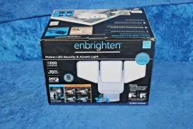 Sla1 Enbrighten Sla1/3/28/70/240/7 Motion Led Security And Accent Light Sla/1/3/28/70/240/7 Hard-wired