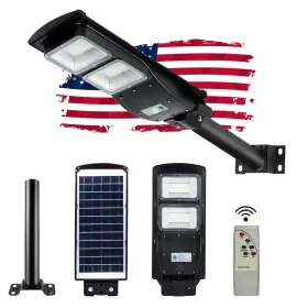 El90wmb Endurance Lights Solar Street Outdoor Waterproof Led Lamp 6000 Lumens Flood Light Motio
