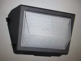 E3wpa40l-840 Energetic Lighting Light E3wpa 250w Equivalent Led Bronze Dusk To Dawn Outdoor Wall