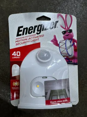 38184 Energizer Led Motion-activated Indoor/outdoor Battery Operated Security Light