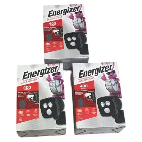 40776-1 Energizer Motion-activated Led Battery Operated Outdoor Spotlight 400 Lumens Lot Of 3 40776-1 Energizer Motion-activated Led Battery Operated Outdoor Spotlight 400 Lumens Lot Of 3