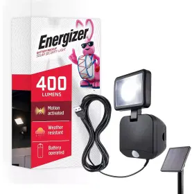 57418 Energizer Solar-powered Security Light Single Head With Alkaline Battery