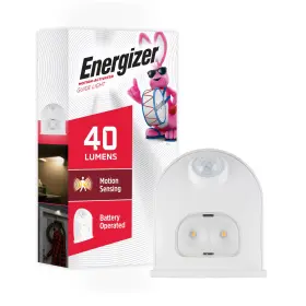 B07688ssxn Energizer Led Motion Security Light Battery Operated 40 Lumens Wireless