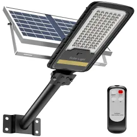 Jd-198 Engrepo Solar Street Lights Outdoor 15000lm Ip67 Waterproof Flood Light With