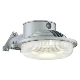 As1ad40-27 Envirolite Floodlights 11.75 Inch X7.62 Gray Outdoor Line Security Flood Lights