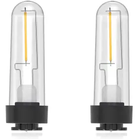 A2000025 Enwant Solar Light Bulb Replacement May Fit Hampton Bay Warm White