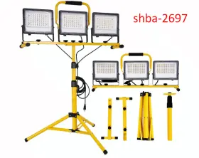 Ns-30 Eoto Light 30000lm Led Work Tripod 3 Heads Waterproof 18ft Cord Outdoor 6500k Ip