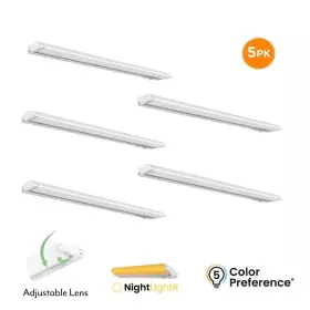 Eti Lighting 445032884816 Nexus 24 Inch Plug-in Adjustable Lens Night Light Mode White Integrated Led Linka