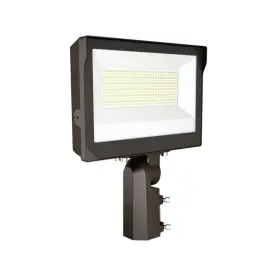 13000-21750 Eti Lighting 60222101 400-watt Equivalent Bronze Integrated Led Flood Light Adjustable And