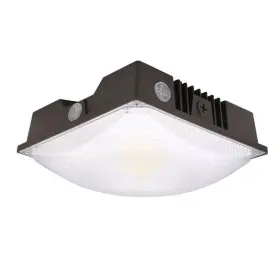 60603101 Eti Lighting 200- Watt Equivalent Bronze Integrated Led Canopy Light 3100-8700 Lumens Cct