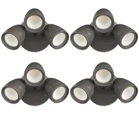 X6.69 Eti Lighting 849489064857 Floodlights 8.66 Inch Bronze Outdoor Integrated Flood Lights