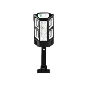 Etokfoks 782068122053 1.8- Watt Equivalent Integrated Led Black Water Resistant Motion Sensing Area