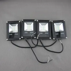 Cclef12v10dl Etoplighting 10w Led Flood Light 12v Indoor Outdoor Daylight White Lot Of 4 Nob