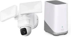 Eufy Security 445034671605 S380 Homebase 3 Edge Center Floodlight