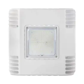 Ecs-150w1050 Euri Lighting Canopy Light 300-watt 4000k Integrated Led White Water Resistant