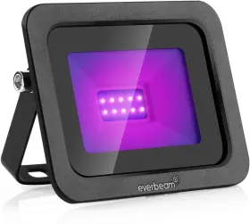 Everbeam 445002285216 395nm 10w Uv Led Black Light - High Performance Bulbs Ip66 Waterproof