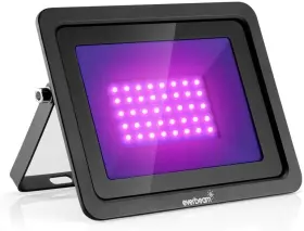 Us-365nm50w Everbeam 365nm 50w Uv Led Black Light - High Performance Bulbs Ip66 Waterpr