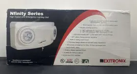 Exitronix 190622040888 Nft-ho-w Nfinity Series Led Emergency Light - White