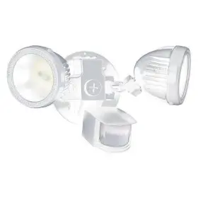 Ml-2l3k-1-wh Exo Led Security Floodlight 120v 3000k
