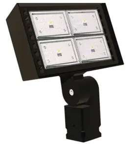 Exo Rfl4-120-4k-t General Purpose Led Floodlight 15000 Lumens 124 W