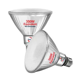 Ll32w Explux Commercial Lighting Ll32w/par38/nd/850/0201 350 Watt Equivalent Par38 Led Flood Light Bulb Ultra Bright 5200 Lume