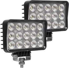 0606 Exzeit 120w 6 Inch Trator Work Light 10400lms Excavator Flood Offroad Lig