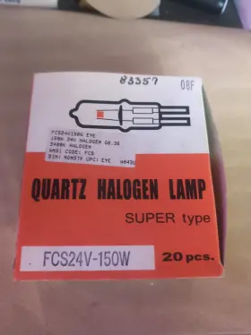 83357 Eye Quartz Halogen Light Bulb