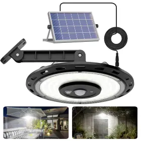 Fsp3 Fabstyl Solar Light Indoor Outdoor 3000lm Shed Rotation Design Waterpro
