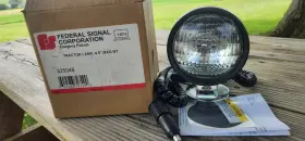 325048 Federal Signal New Semi Tractor Utility Lamp Work Light With Magnetic Base