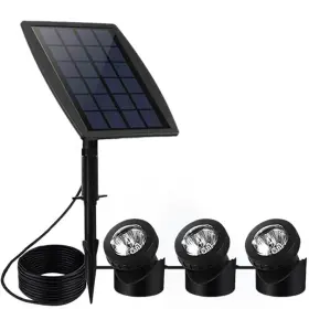Fbfjh0360 Feifeier Solar Pond Spotlights Weatherproof Powered White Color Led Landscape Sp