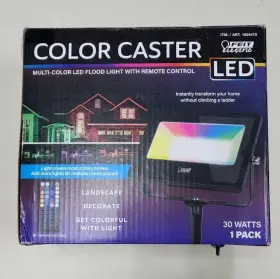 Fld30 Feit 5436 Electric Fld30/rgb/rp Color Caster Flood Light Multicolor Led