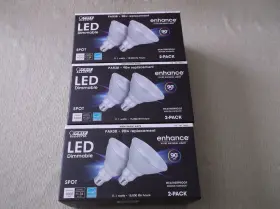 Feit Electric 017801543308 6 Bulbs Par38 90w Led Enhance Dimmable Spot Lights 1000 Lumens