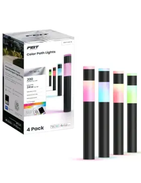 Feit Electric 017801730319 Smart Color Changing And Tunable White Outdoor Path Lights
