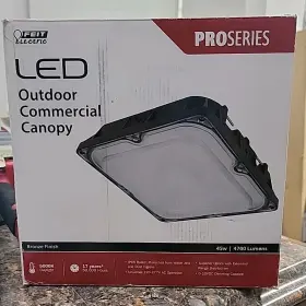 Ip65 Feit Electric 017801737394 45-watt Integrated Led Bonze Commercial Grade Security 4700 Lumens Outdoor