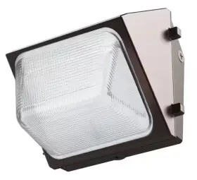 Feit Electric 017801738834 Commercial Led Wall Pack 4000 Lumens 4000k 37 W - Bronze Finish