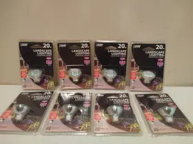 Feit Electric 017801772425 8 20w Landscape Flood Reflector Bulb 12 Volt G4...free Shipping