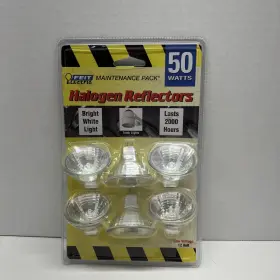 Feit Electric 017801774559 Halogen Reflectors Flood Lights 12 Volt/50w Exn/cg 6 Pack New