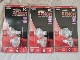 Feit Electric 017801775594 Xenon G4 Base Light 2 Bulbs 12v 10 W 3 Qty