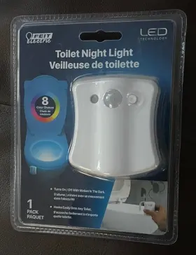 Feit Electric 017801991987 Assembled 2 Inch Height/width Motion Sensor Color Changing Led