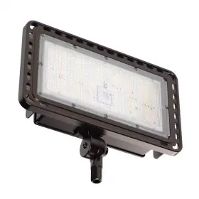 5cct Feit Electric 313049873802 15000 Lumen Select Integrated Led Selectable Bronze Dusk To Dawn Or Motion