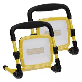 Feit Electric 711181100808 5000 Lumens Proseries Ultra Bright Flood Weatherproof 5000k Plug-in Portable Fol