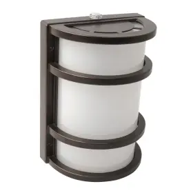 Feit Electric 73702 Dusk To Dawn Led Bronze Half Moon Security Outdoor Wall Light