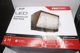 73784 Feit Electric Outdoor Wall Pack Led Fixture 126 W 120/277v Daylight Bronze
